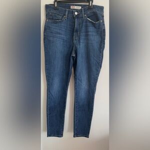Signature by Levi Strauss Womens Jeans mid rise skinny size 30/28